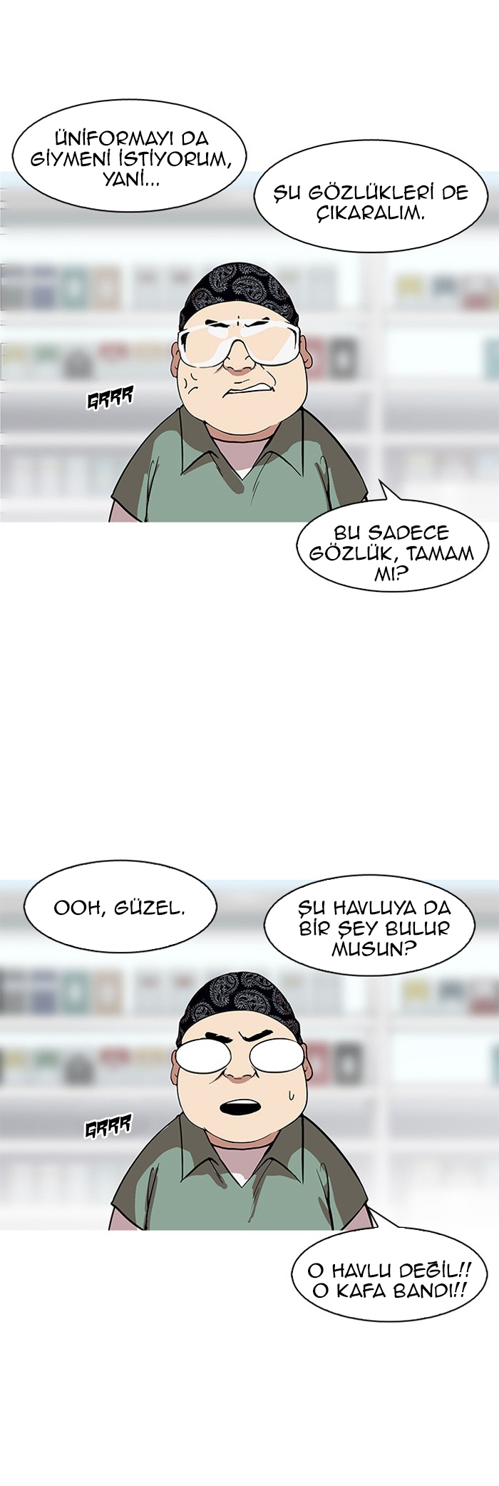 Read Görünüşçülük TR Manga Online