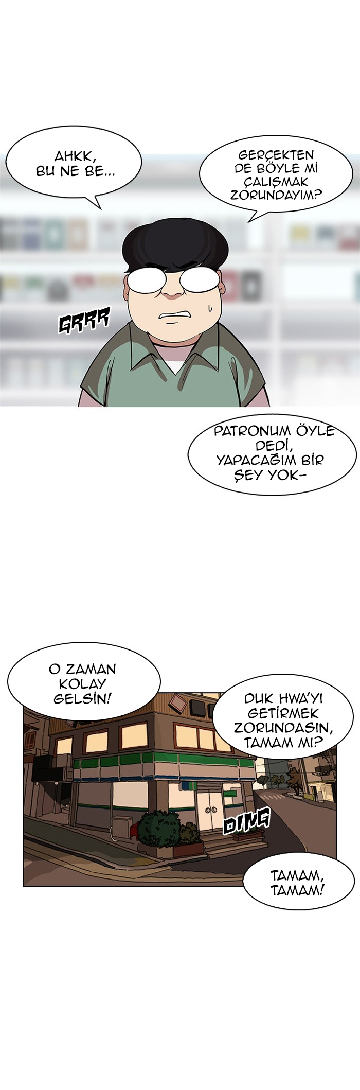 Read Görünüşçülük TR Manga Online