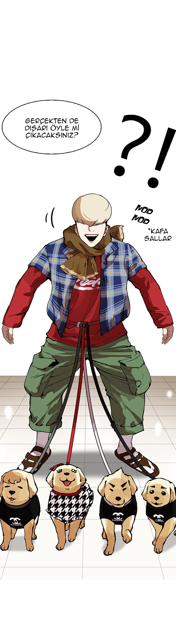 Read Görünüşçülük TR Manga Online