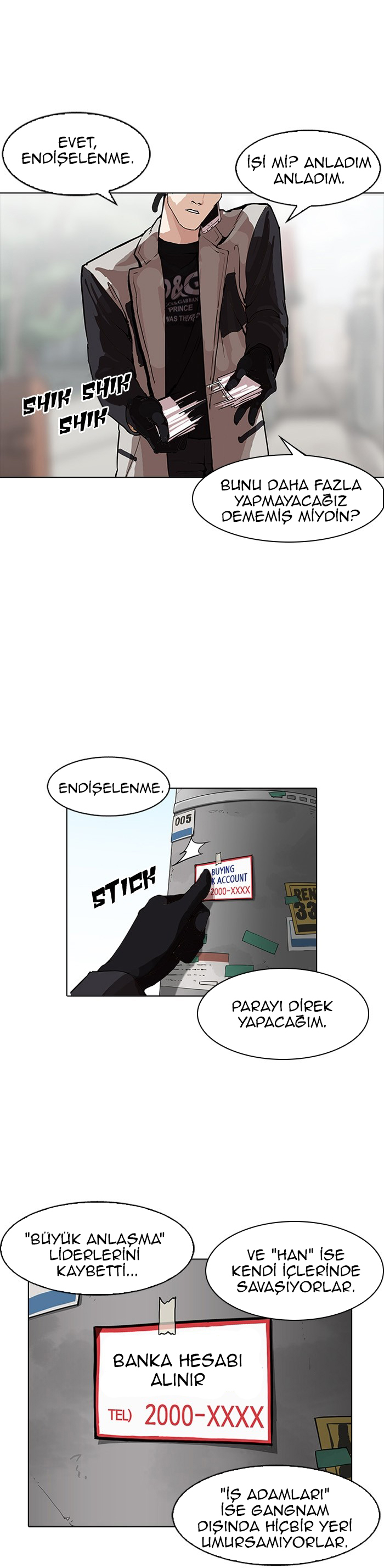 Read Görünüşçülük TR Manga Online