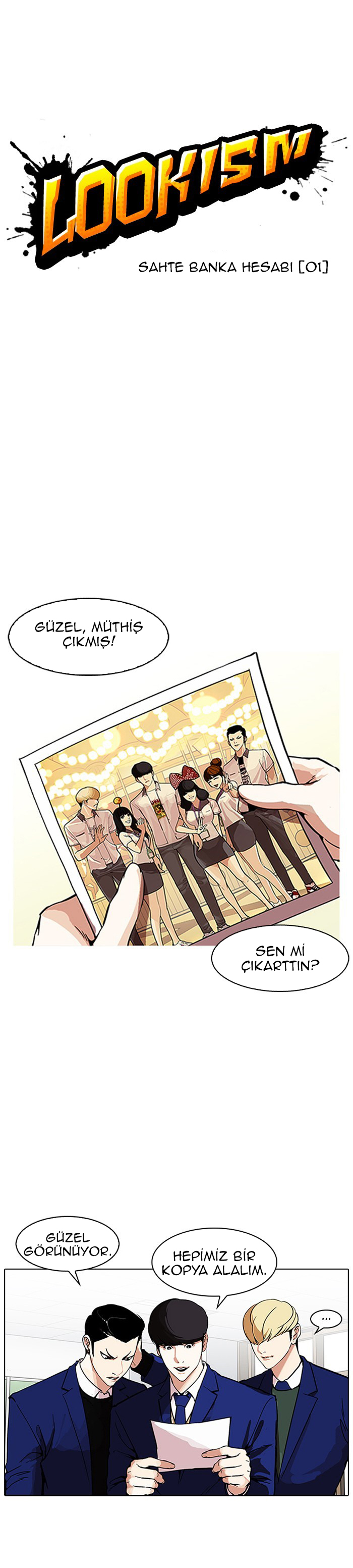Read Görünüşçülük TR Manga Online