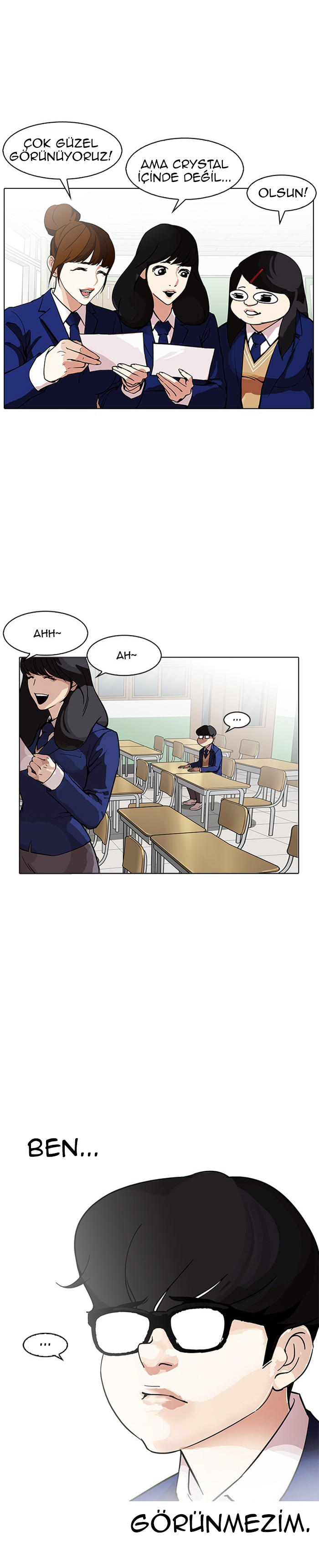 Read Görünüşçülük TR Manga Online