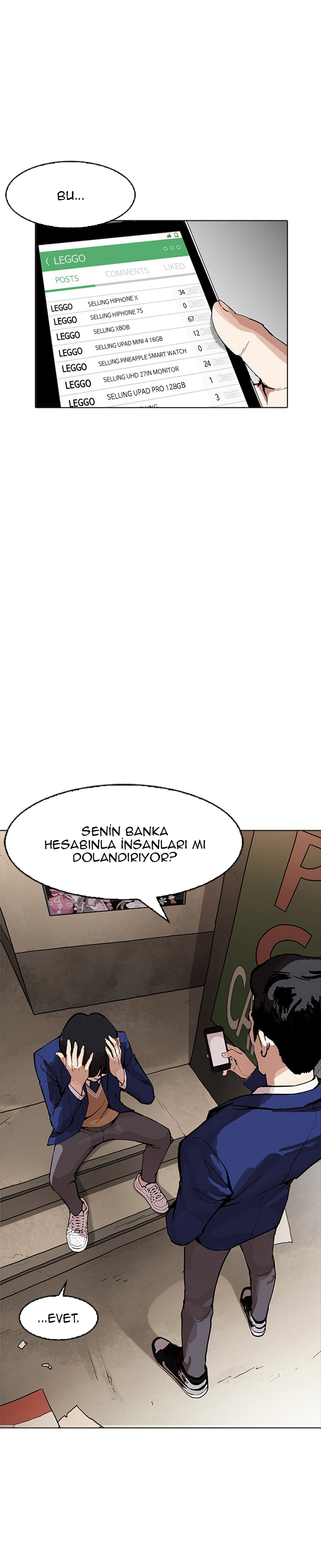 Read Görünüşçülük TR Manga Online