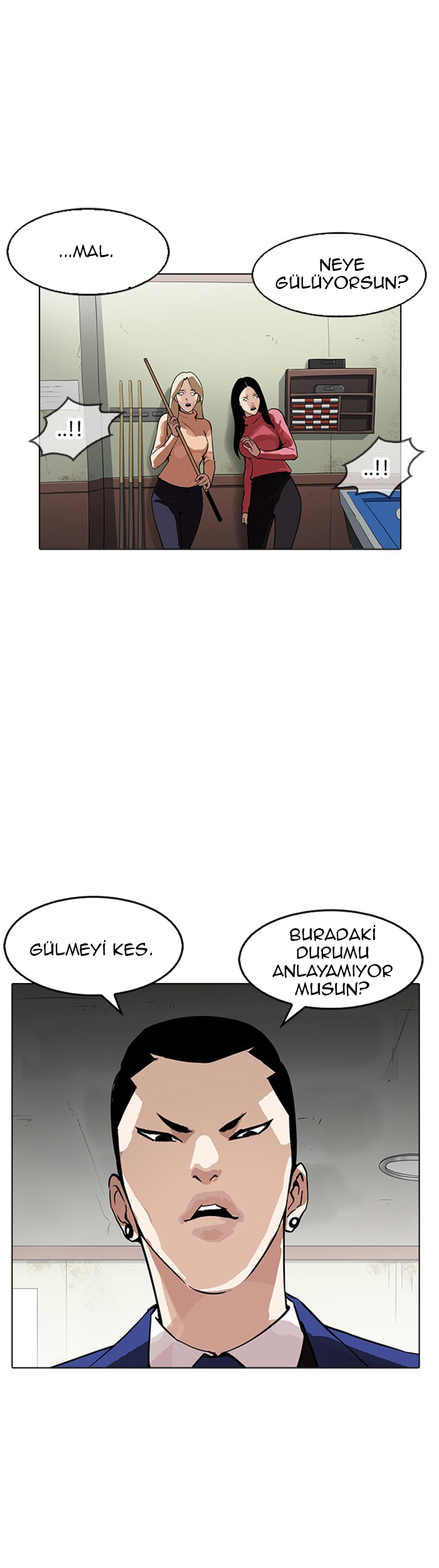 Read Görünüşçülük TR Manga Online