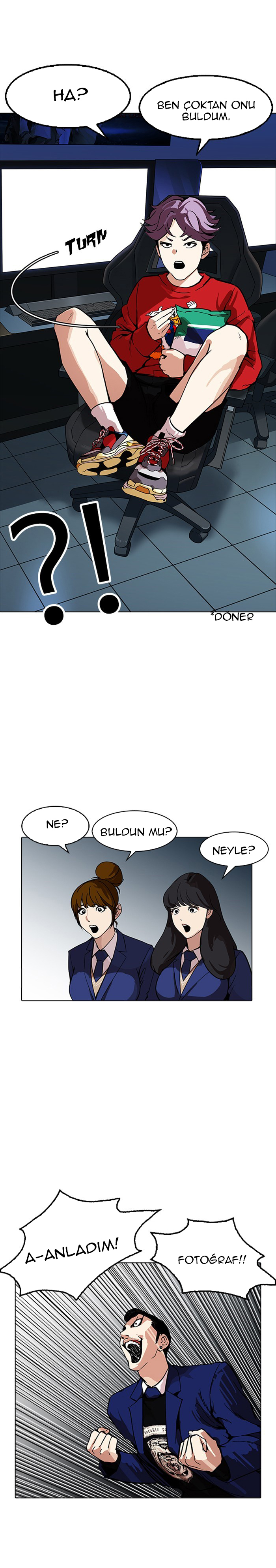 Read Görünüşçülük TR Manga Online