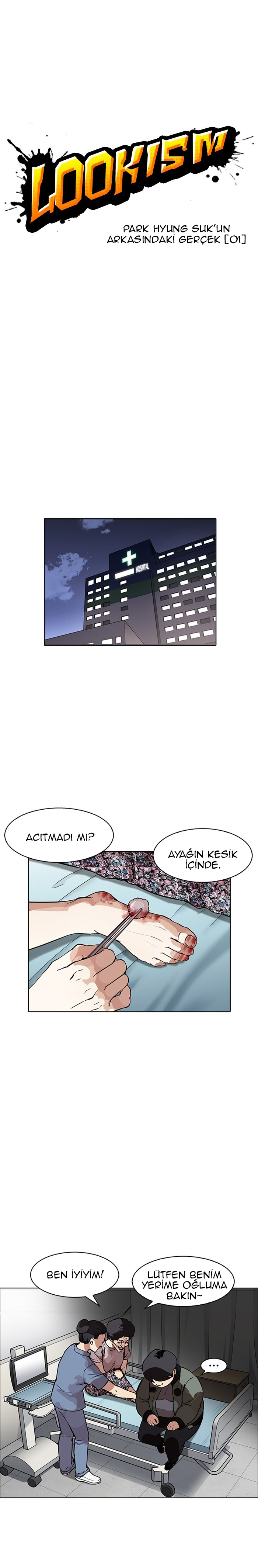 Read Görünüşçülük TR Manga Online
