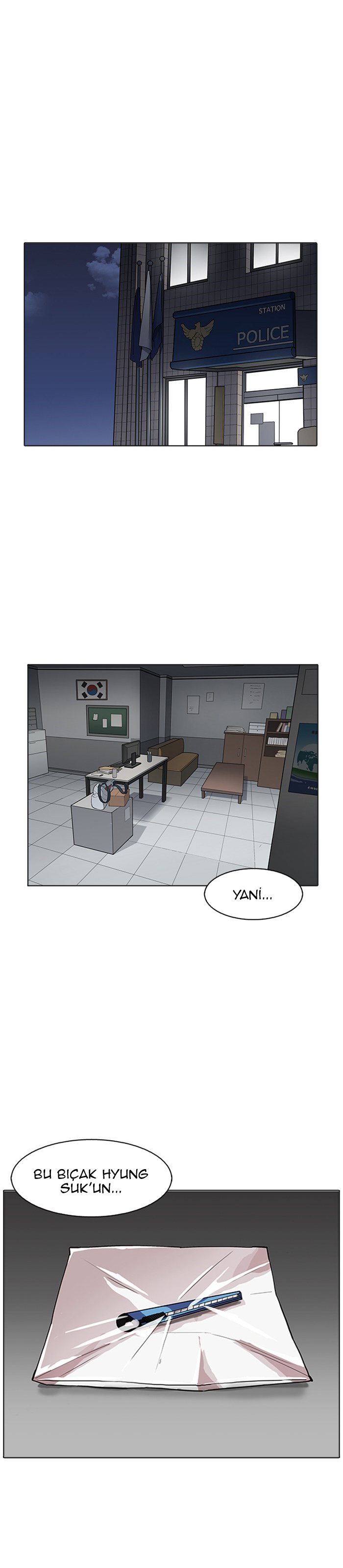 Read Görünüşçülük TR Manga Online