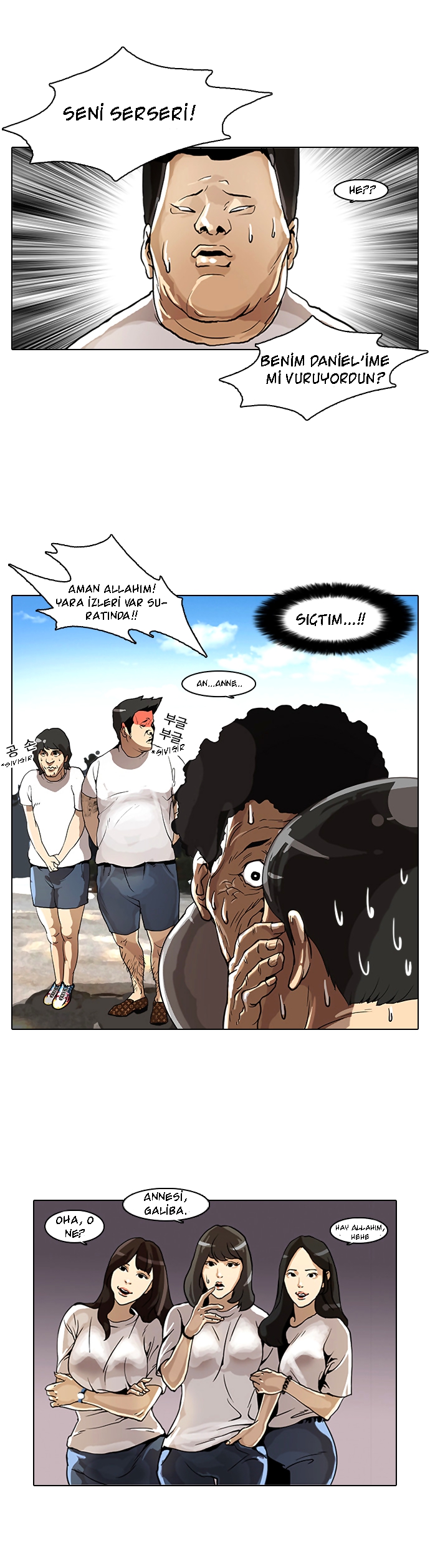 Read Görünüşçülük TR Manga Online