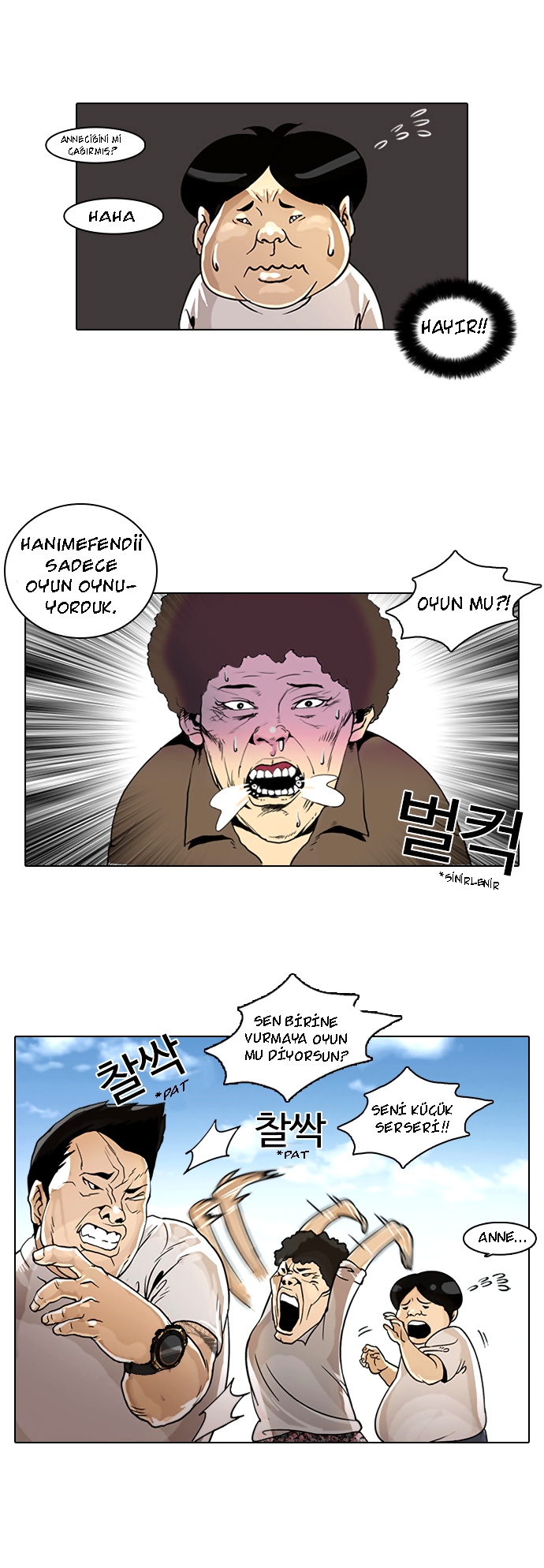 Read Görünüşçülük TR Manga Online