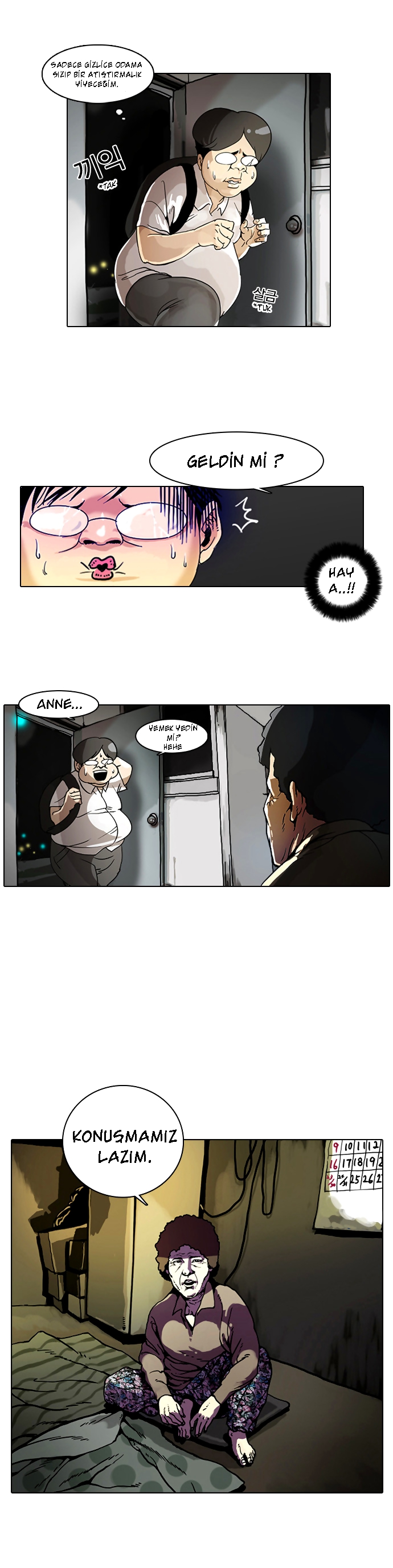 Read Görünüşçülük TR Manga Online