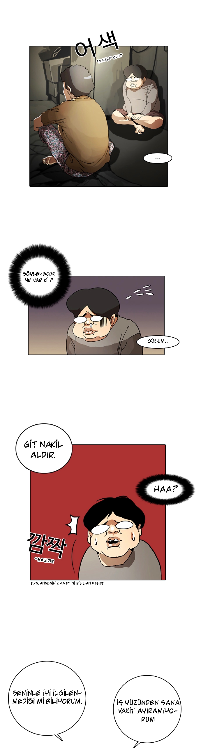 Read Görünüşçülük TR Manga Online
