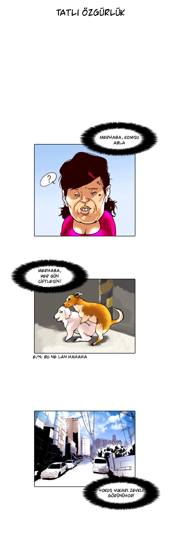 Read Görünüşçülük TR Manga Online
