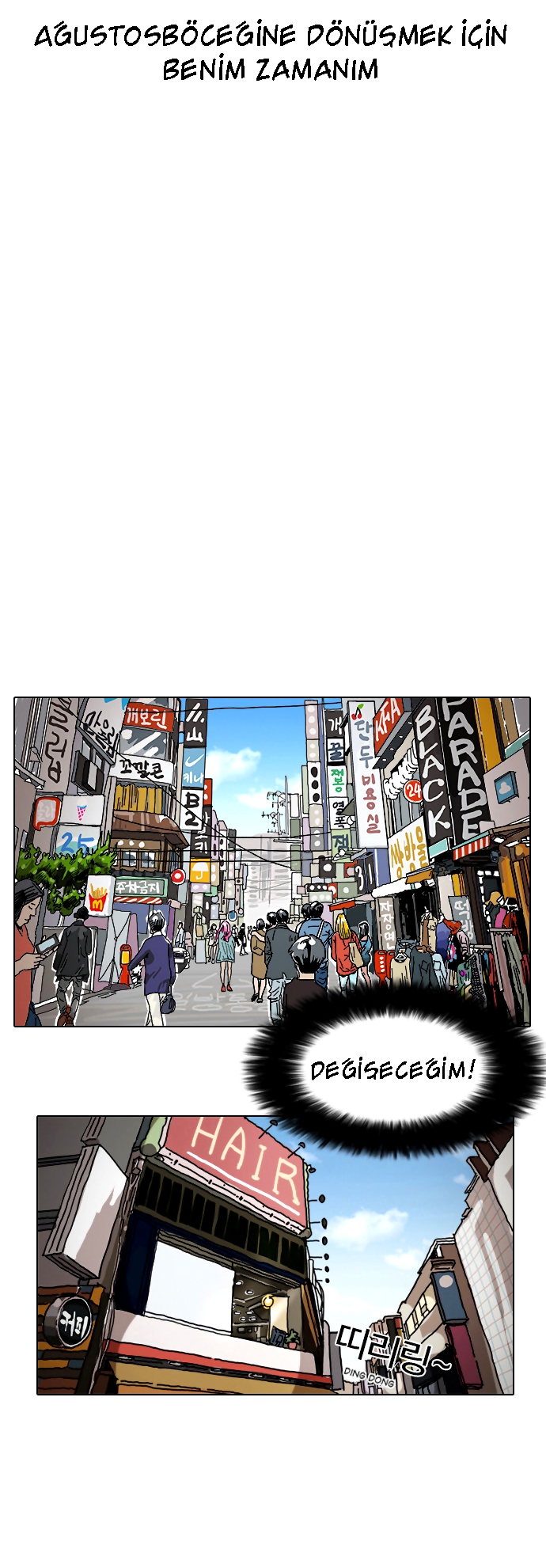 Read Görünüşçülük TR Manga Online