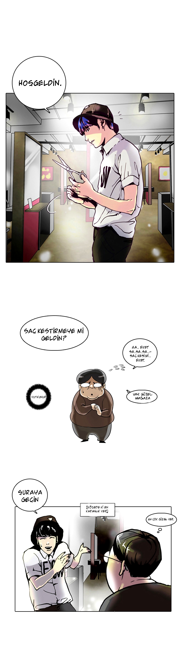 Read Görünüşçülük TR Manga Online