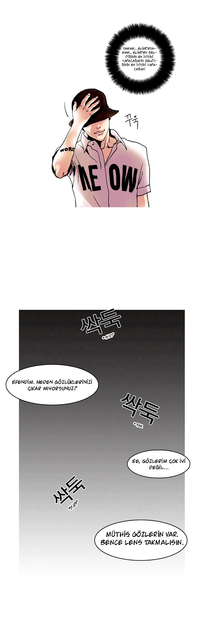 Read Görünüşçülük TR Manga Online
