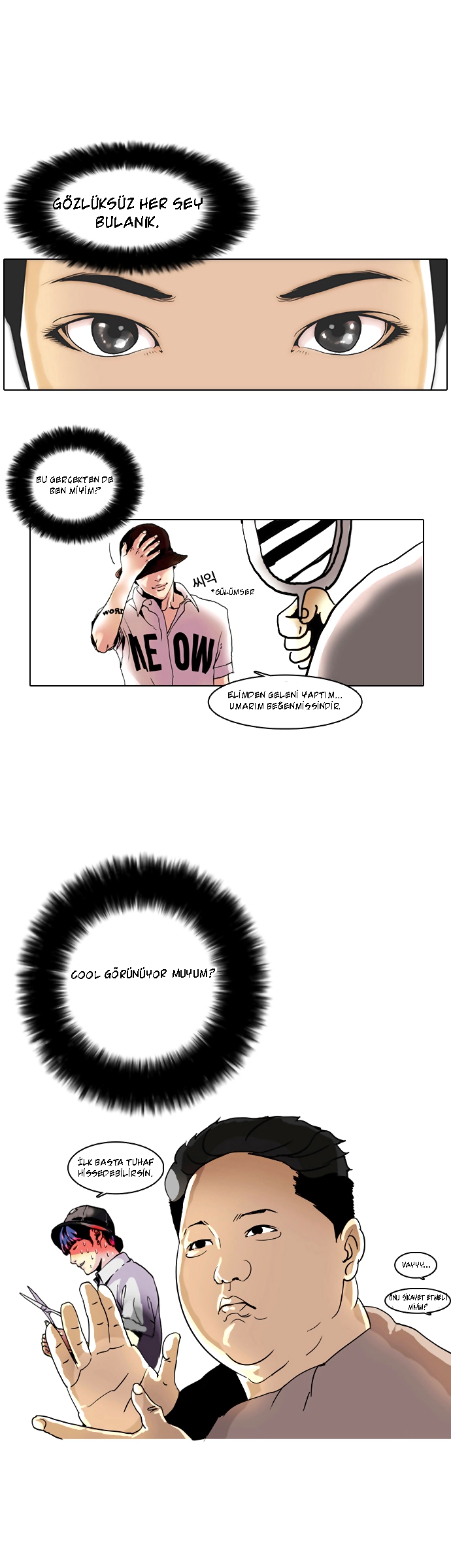 Read Görünüşçülük TR Manga Online