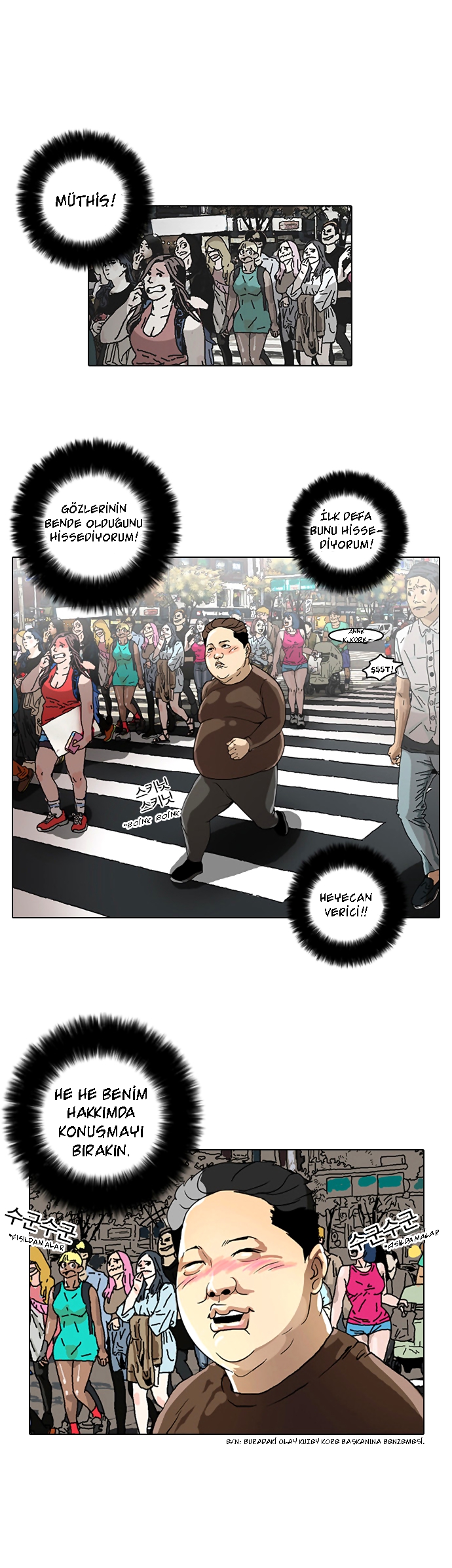 Read Görünüşçülük TR Manga Online