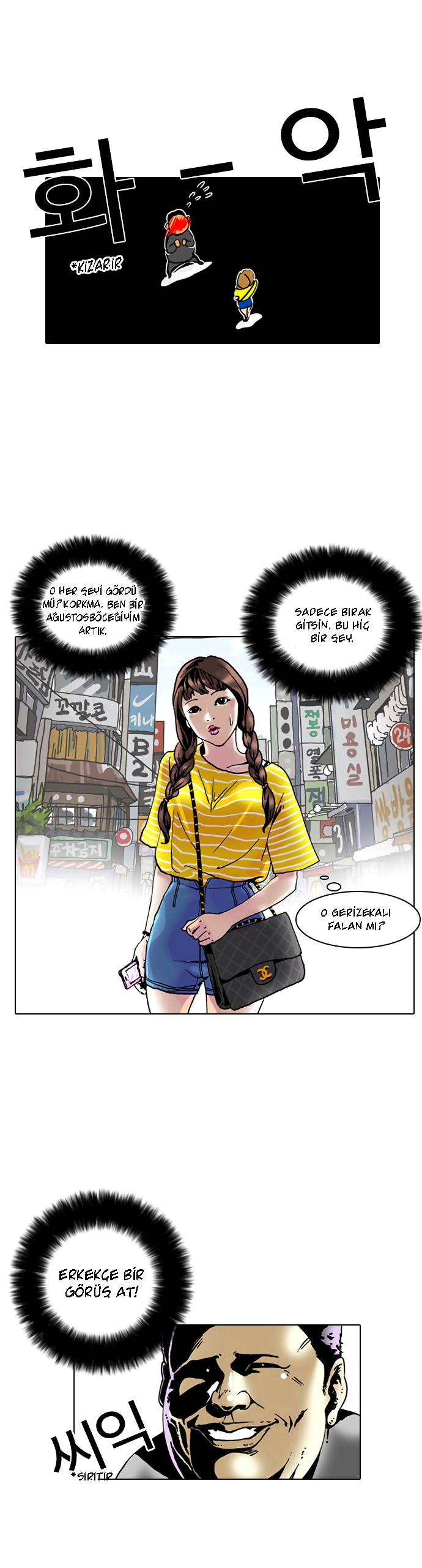 Read Görünüşçülük TR Manga Online