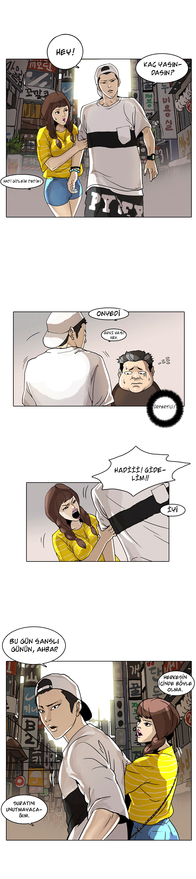 Read Görünüşçülük TR Manga Online