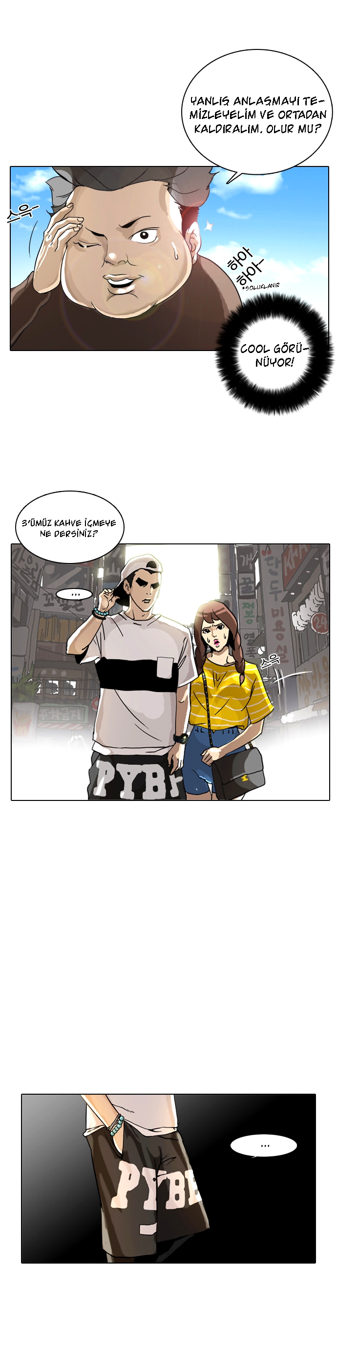 Read Görünüşçülük TR Manga Online