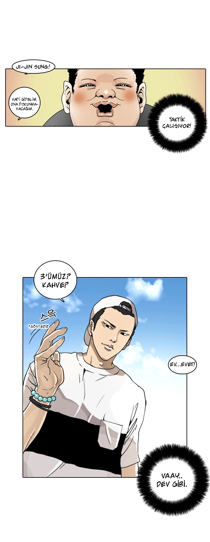 Read Görünüşçülük TR Manga Online