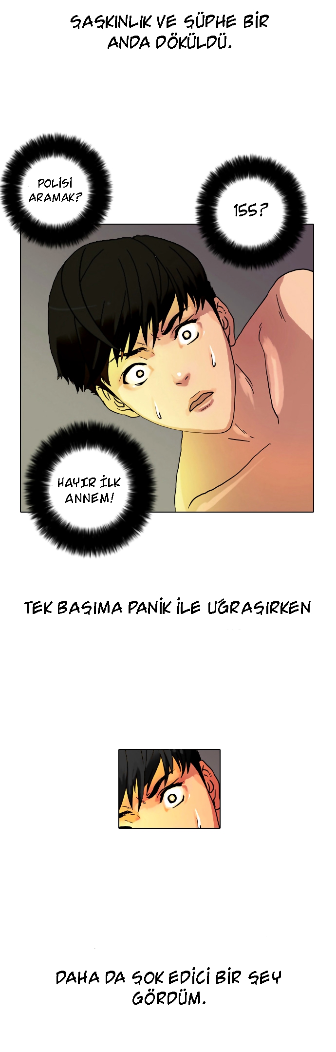 Read Görünüşçülük TR Manga Online