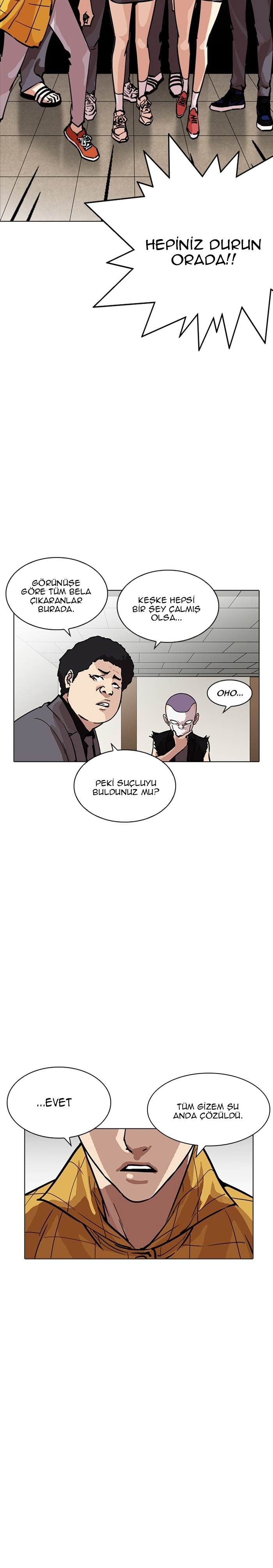 Read Görünüşçülük TR Manga Online