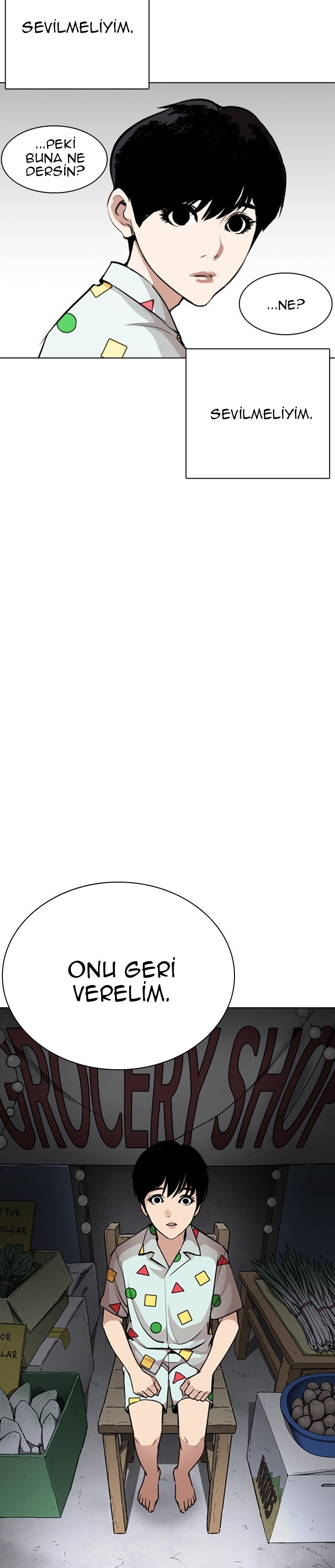 Read Görünüşçülük TR Manga Online