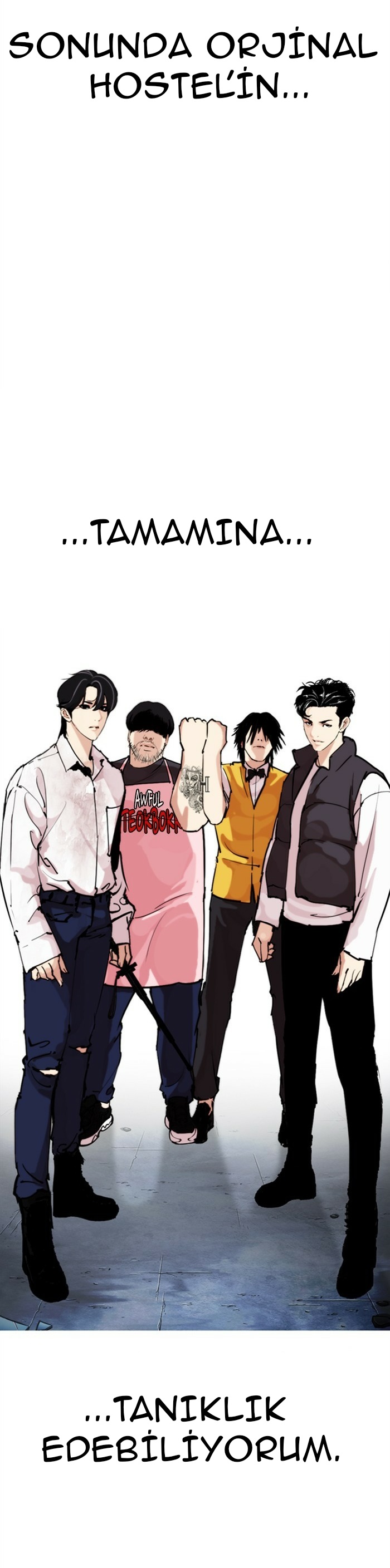 Read Görünüşçülük TR Manga Online