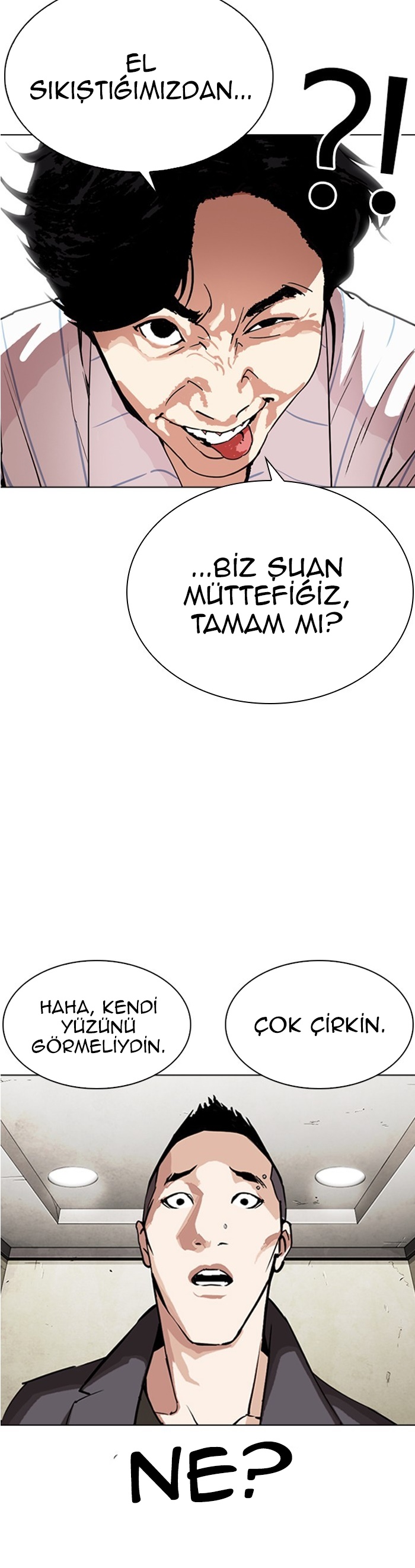 Read Görünüşçülük TR Manga Online