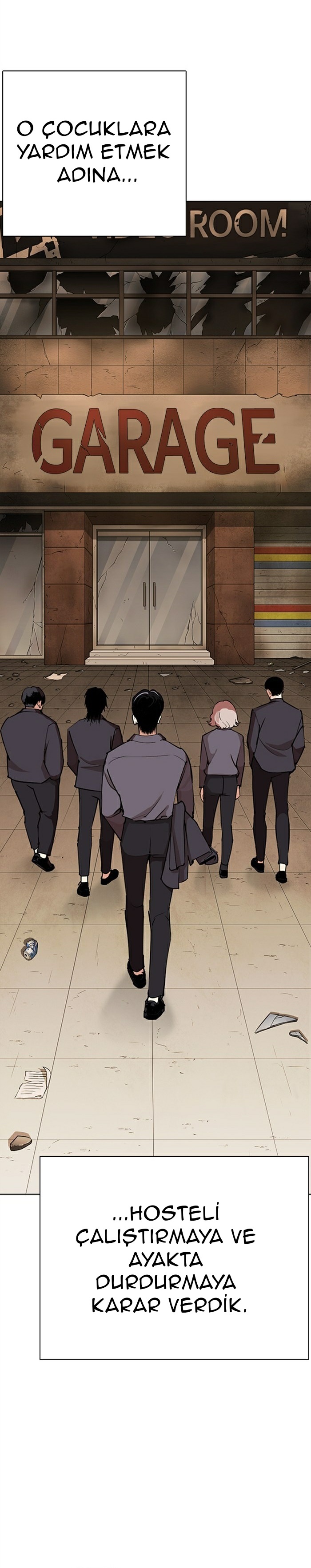 Read Görünüşçülük TR Manga Online