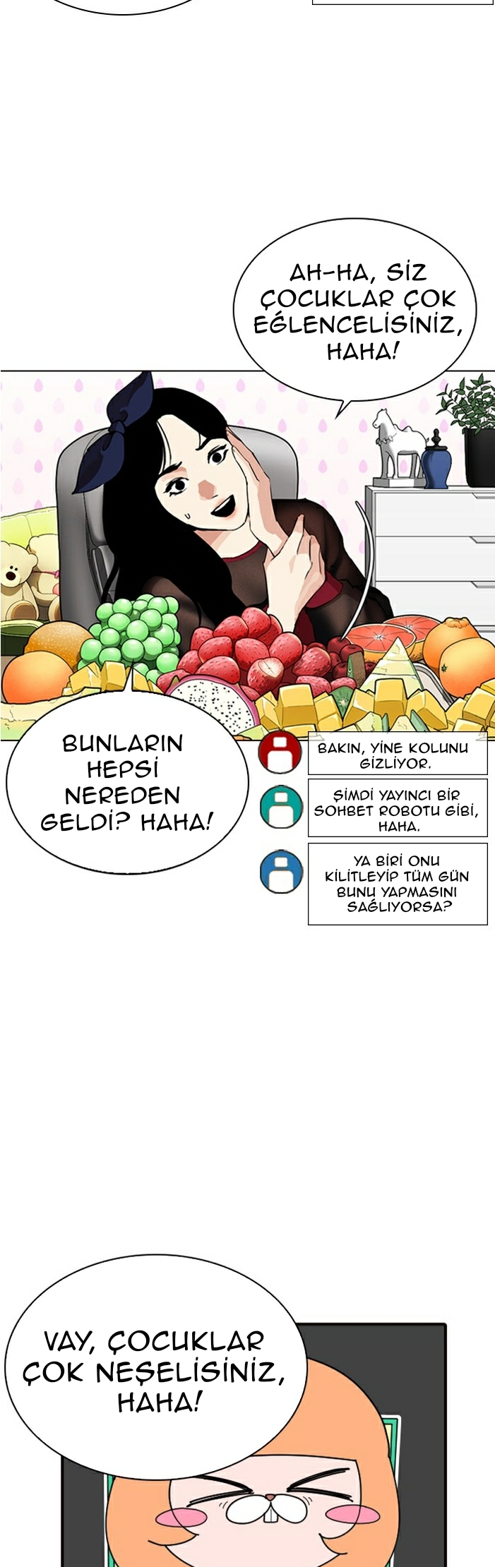 Read Görünüşçülük TR Manga Online