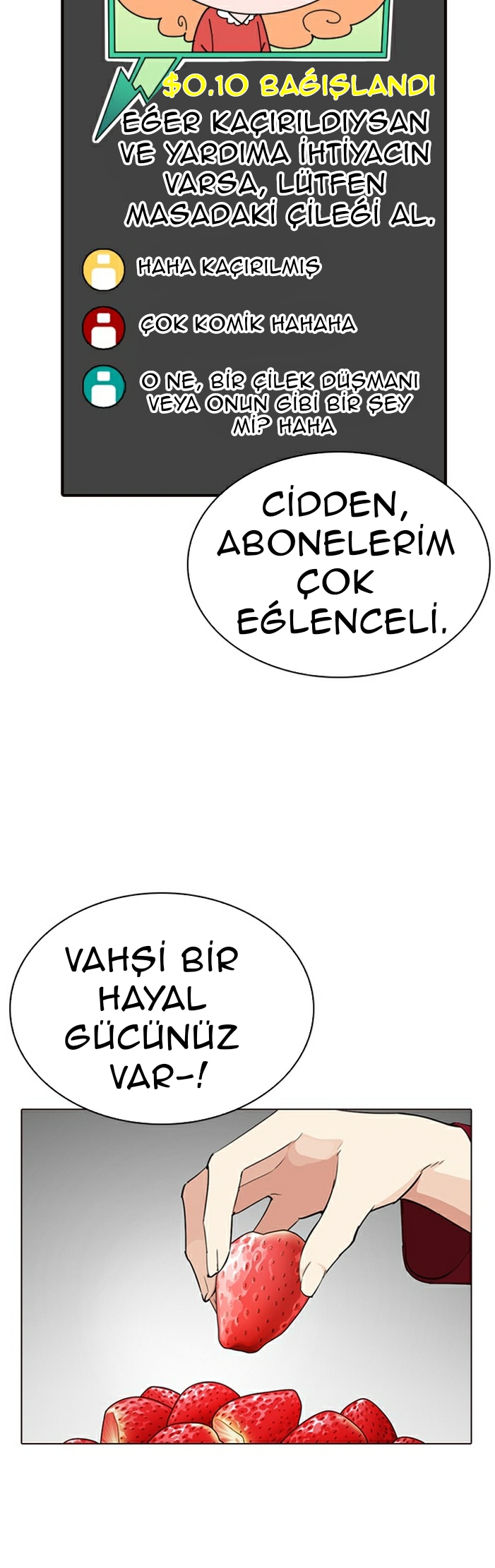 Read Görünüşçülük TR Manga Online