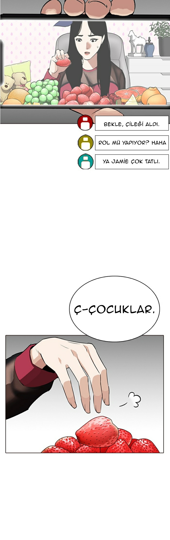 Read Görünüşçülük TR Manga Online