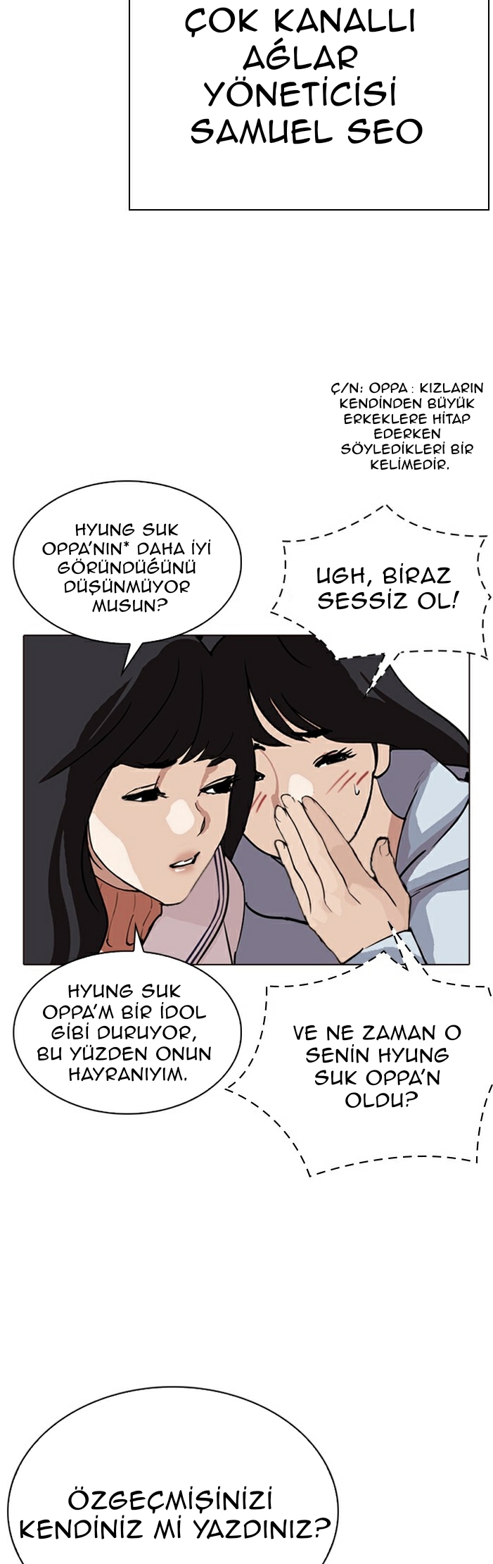 Read Görünüşçülük TR Manga Online