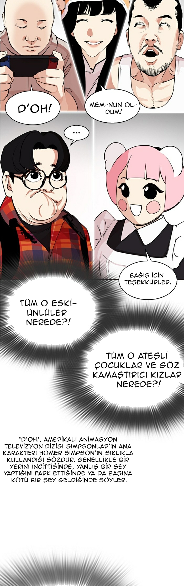 Read Görünüşçülük TR Manga Online