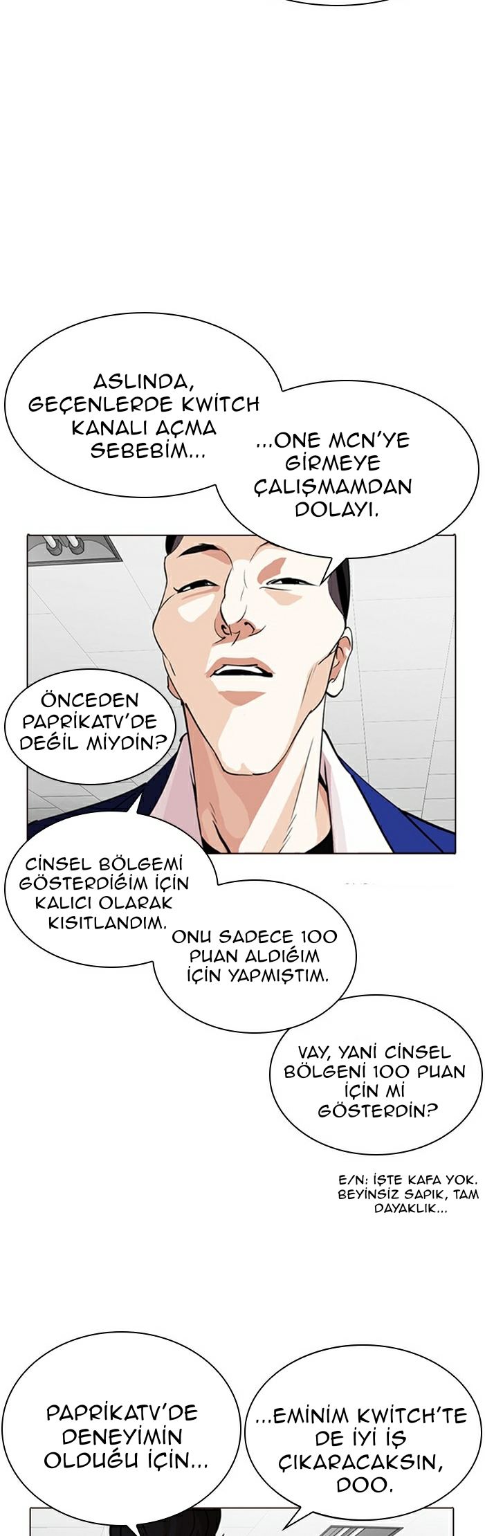 Read Görünüşçülük TR Manga Online