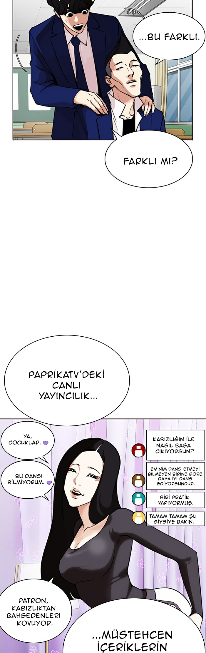 Read Görünüşçülük TR Manga Online