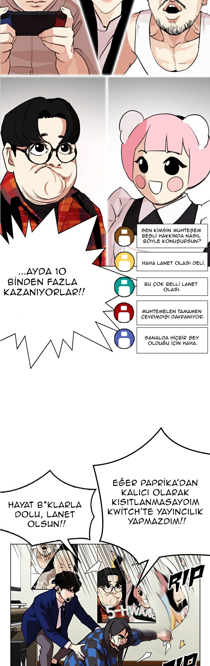 Read Görünüşçülük TR Manga Online