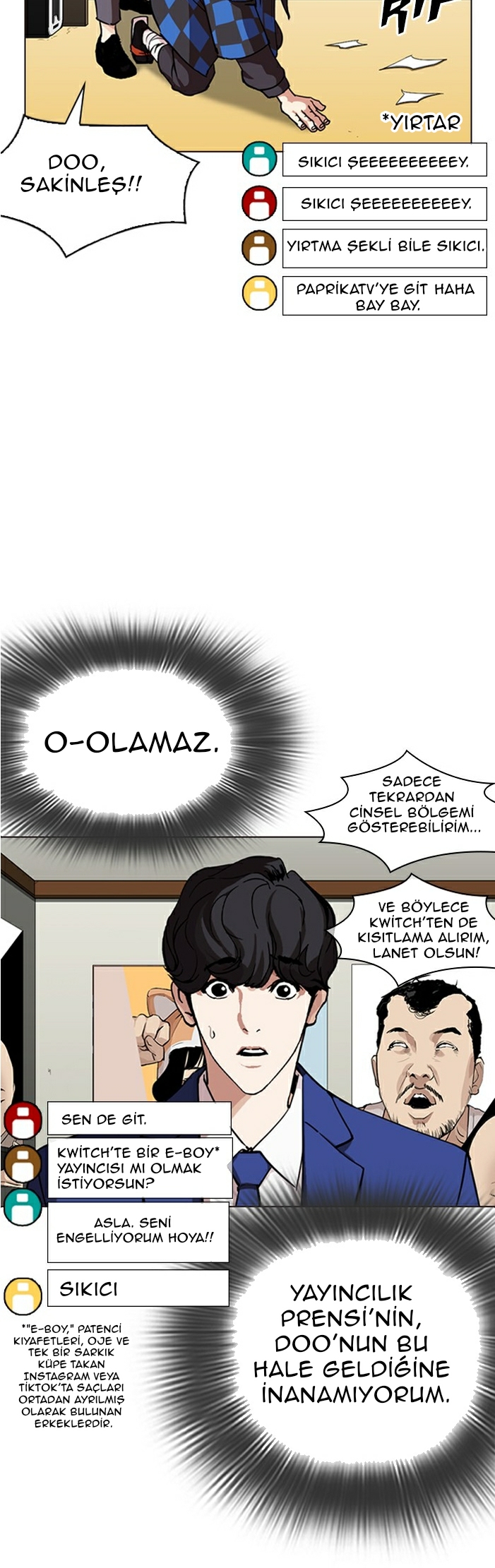 Read Görünüşçülük TR Manga Online