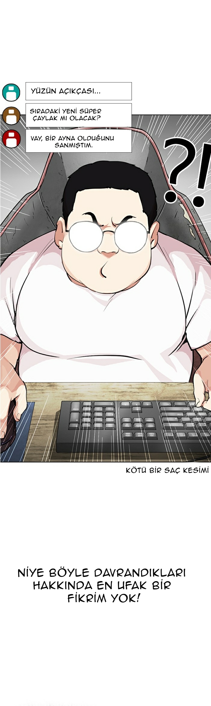 Read Görünüşçülük TR Manga Online