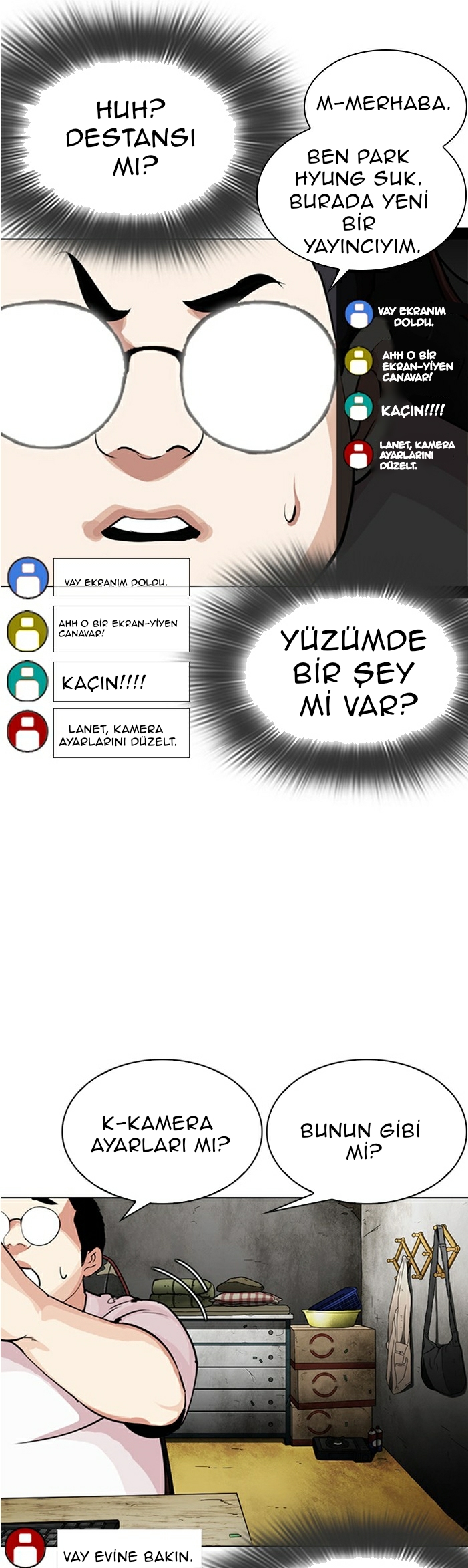 Read Görünüşçülük TR Manga Online