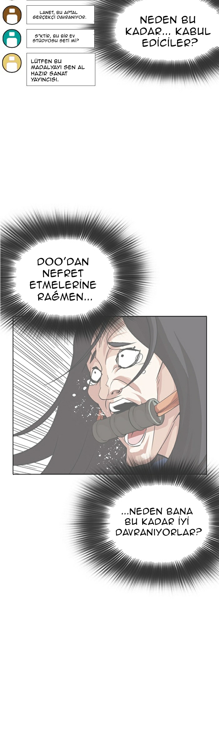 Read Görünüşçülük TR Manga Online