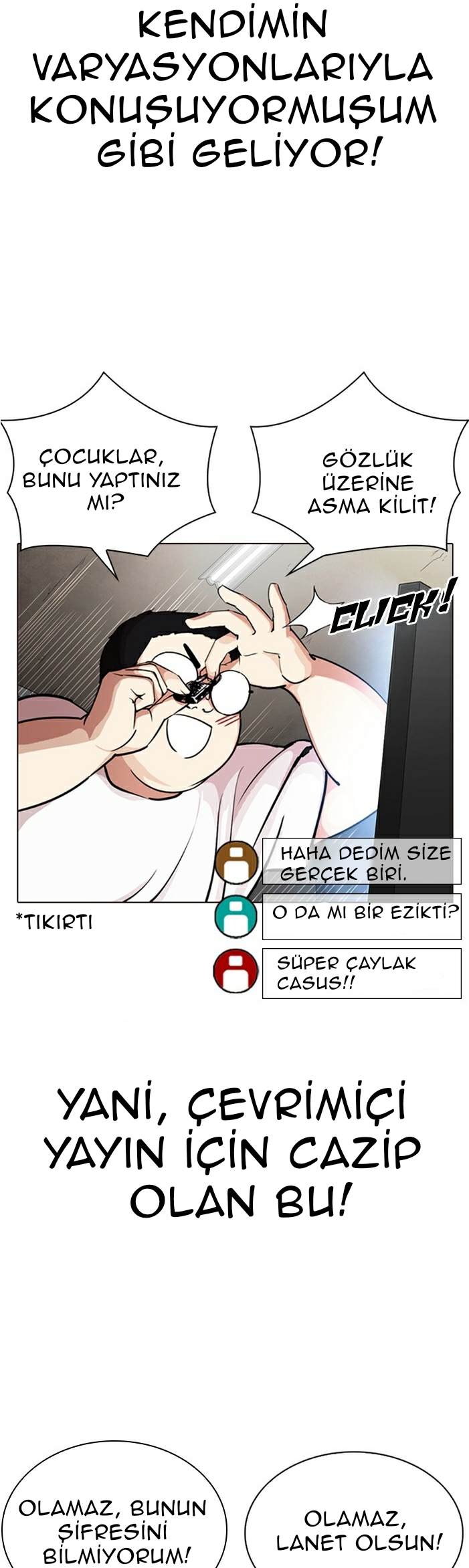 Read Görünüşçülük TR Manga Online