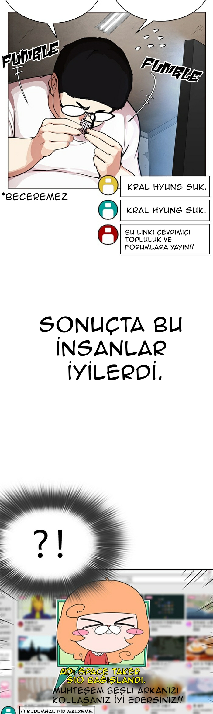 Read Görünüşçülük TR Manga Online