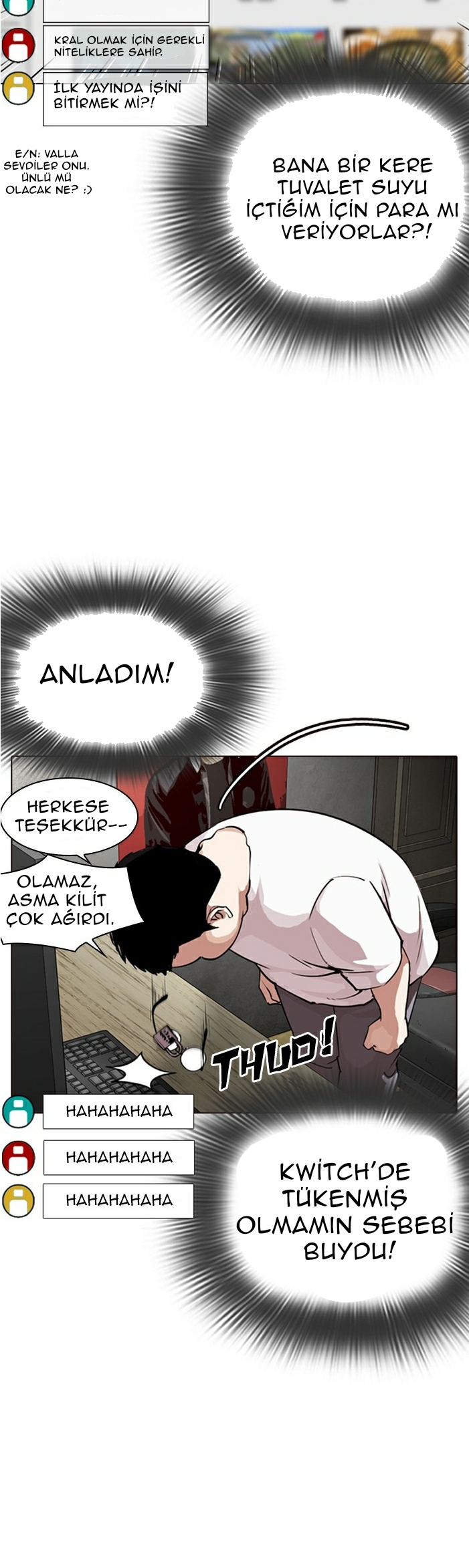 Read Görünüşçülük TR Manga Online