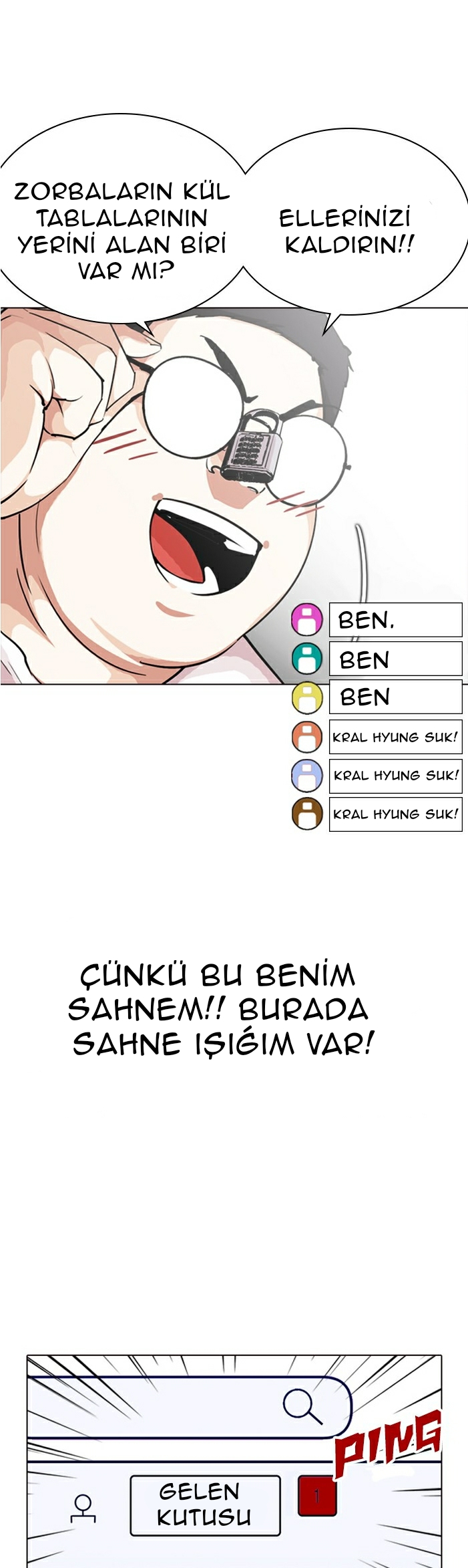 Read Görünüşçülük TR Manga Online