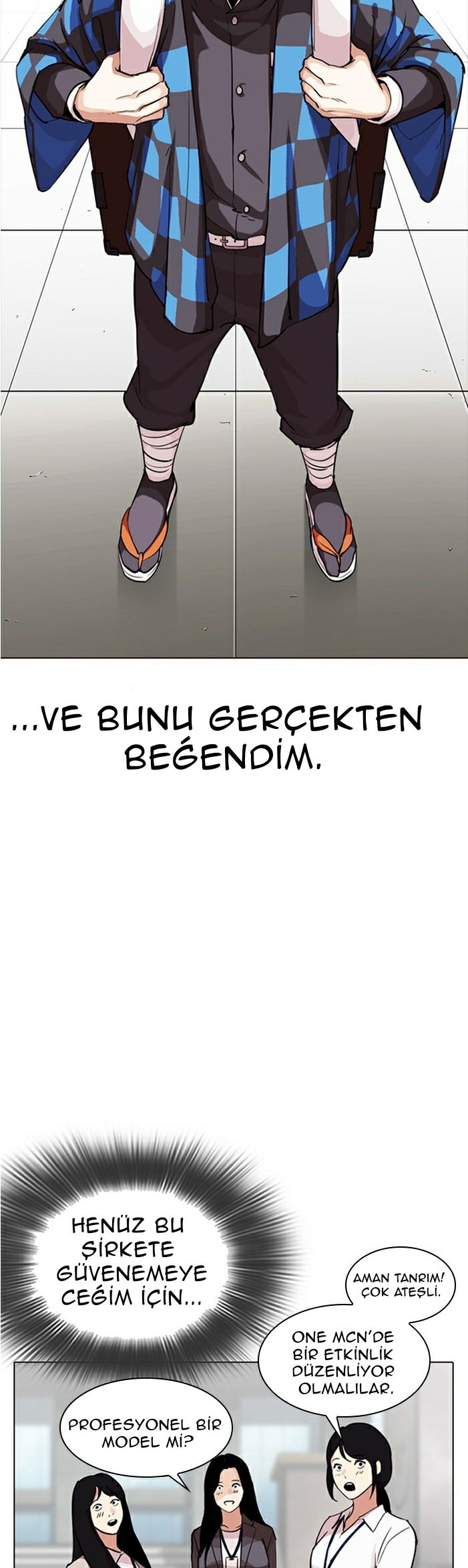 Read Görünüşçülük TR Manga Online