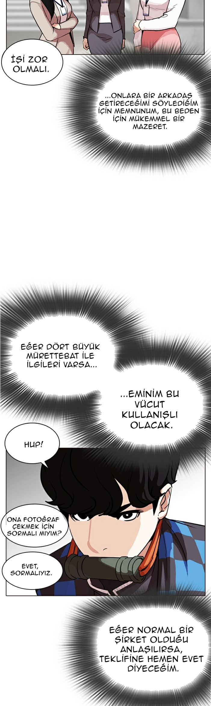 Read Görünüşçülük TR Manga Online
