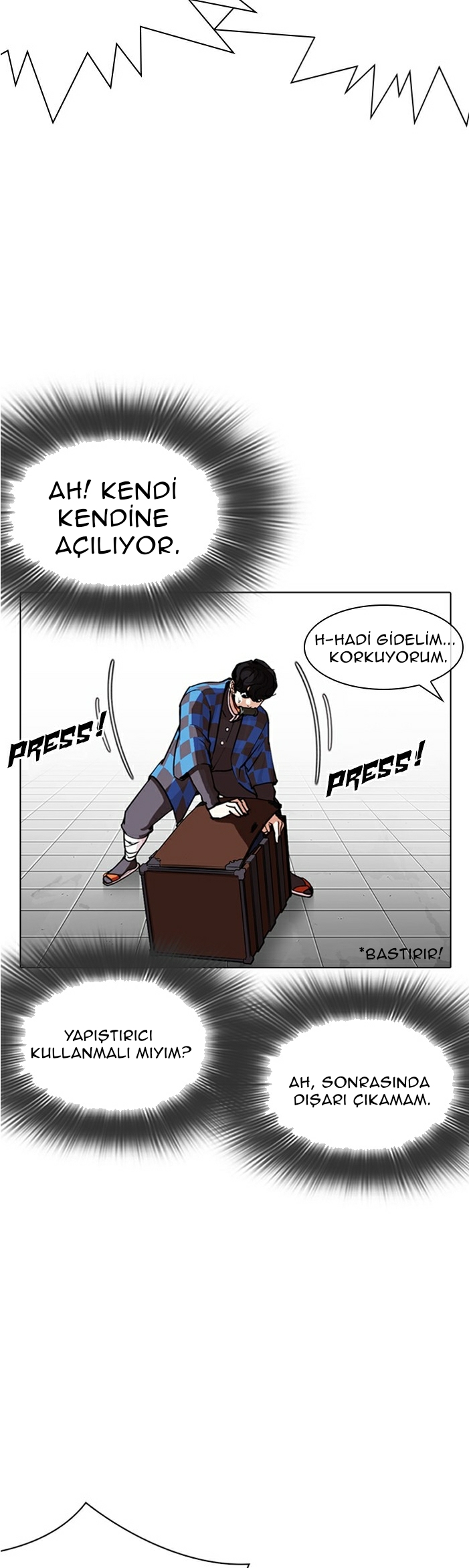 Read Görünüşçülük TR Manga Online